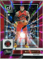 Gary Trent Jr. [Pink Laser] #28 Basketball Cards 2022 Panini Donruss Prices