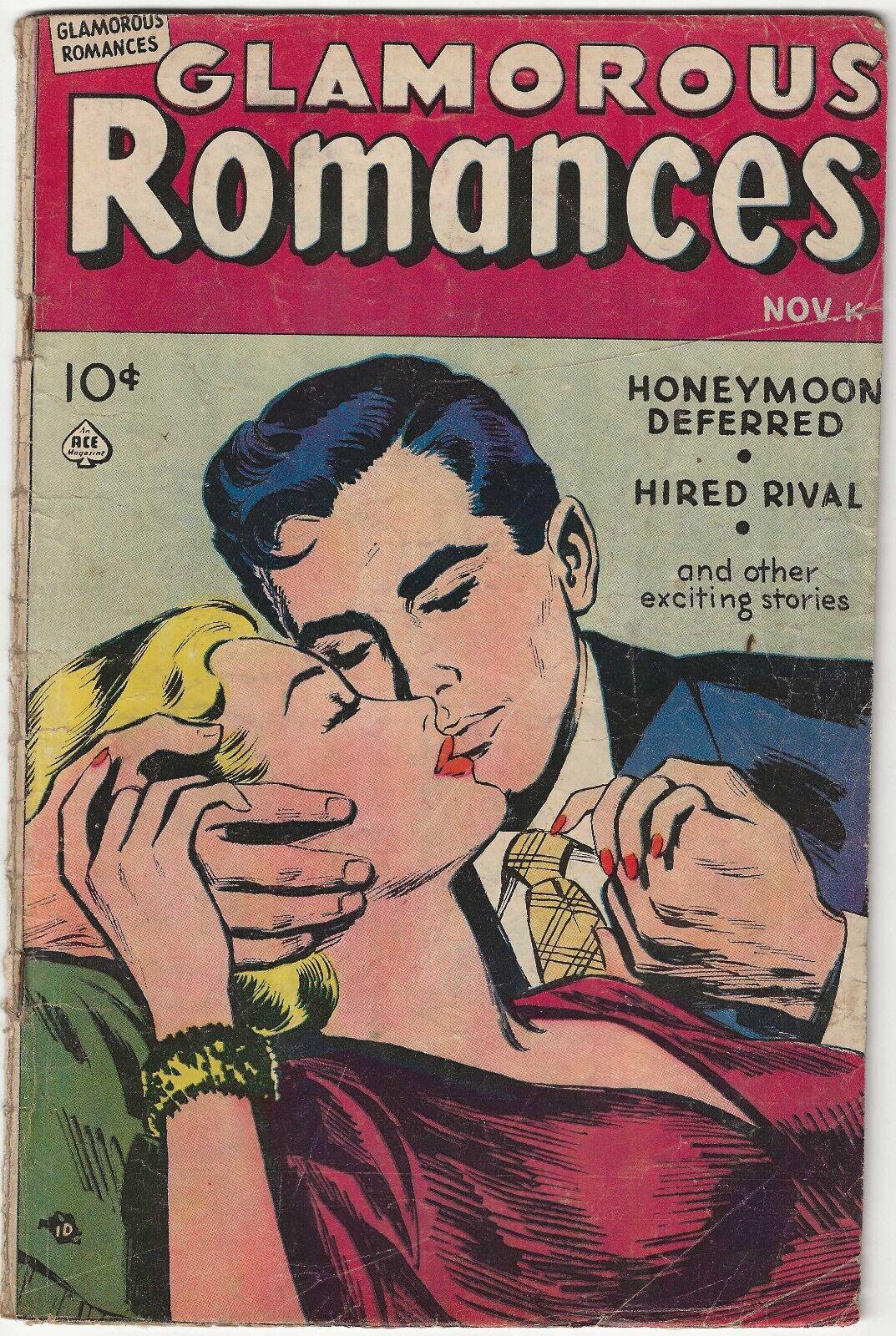 Glamorous Romances #43 (1949) Comic Books Glamorous Romances