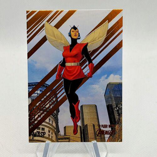 Wasp [Orange Foil] #85 Marvel 2022 Ultra Avengers