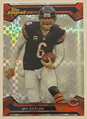 Jay Cutler [Xfractor] #2 Football Cards 2013 Topps Finest Prices
