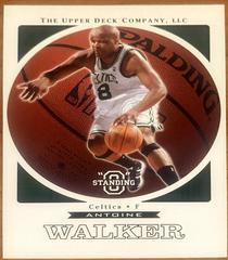Antoine Walker Basketball Cards 2003 Upper Deck Standing O Prices