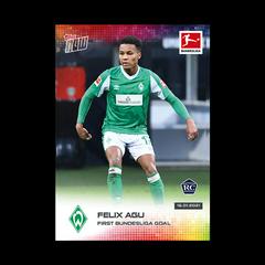 Felix Agu Soccer Cards 2020 Topps Now Bundesliga Prices