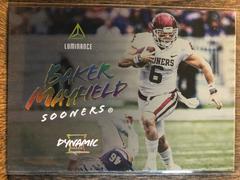 Baker Mayfield #14 Football Cards 2018 Panini Luminance Dynamic Prices