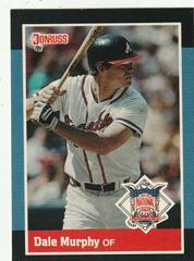 Dale Murphy Baseball Cards 1988 Panini Donruss All Stars Prices