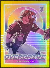 Joey Bart [Gold] #4 Baseball Cards 2021 Panini Chronicles Overdrive Prices