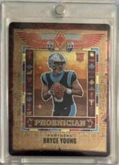 Bryce Young [Celestial] Football Cards 2023 Panini Phoenix Phoenician Prices
