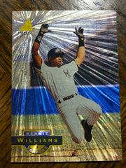 Bernie Williams #139 Baseball Cards 1994 Pinnacle Museum Collection Prices