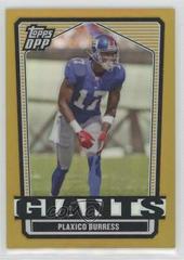Plaxico Burress [Chrome Gold Refractor] #43 Football Cards 2007 Topps Draft Picks & Prospects Prices