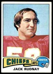 Jack Rudnay #401 Football Cards 1975 Topps Prices