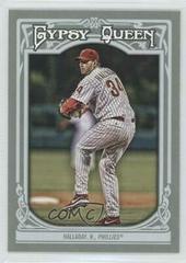 Roy Halladay #129 Baseball Cards 2013 Topps Gypsy Queen Prices