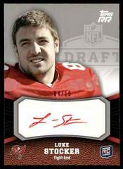 Luke Stocker [Autograph] #136 Football Cards 2011 Topps Rising Rookies Prices