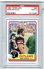 Mike Katolin #93 Football Cards 1984 Topps USFL Prices