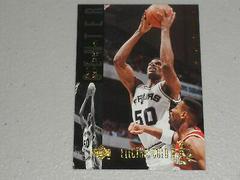 David Robinson [Electric Gold] Basketball Cards 1993 Upper Deck SE Prices