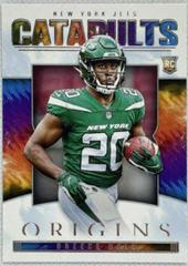 Breece Hall Football Cards 2022 Panini Origins Catapults Prices