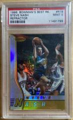 Steve Nash [Refractor] Basketball Cards 1996 Bowman's Best Rookie Prices