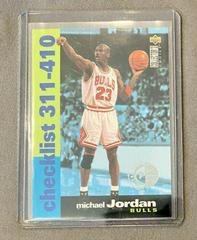 Michael Jordan [Player's Club] #410 Basketball Cards 1995 Collector's Choice Prices