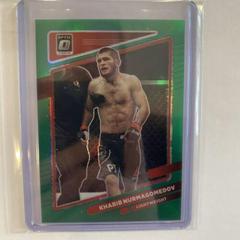 Khabib Nurmagomedov [Green] Ufc Cards 2022 Panini Donruss Optic UFC Prices