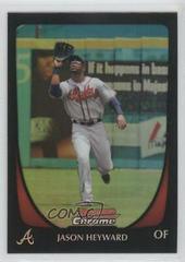 Jason Heyward [Refractor] #16 Baseball Cards 2011 Bowman Chrome Prices