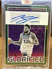 Karl Anthony Towns [Green] Basketball Cards 2021 Panini Recon Glorified Signatures Prices
