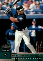 Alex Rodriguez Baseball Cards 1998 Leaf Rookies & Stars Prices