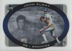 John Elway Football Cards 1996 Spx Prices