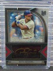 Rhys Hoskins #AJLBR-RHO Baseball Cards 2023 Topps Museum Collection Autograph Jumbo Lumber Bat Relics Prices