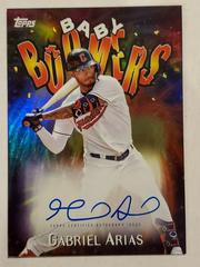 Gabriel Arias Baseball Cards 2023 Topps Archives 1998 Baby Boomers Autographs Prices