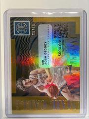 Josh Giddey [Gold] #7 Basketball Cards 2021 Panini Illusions Mail Call Prices