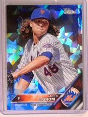 Jacob DeGrom #323 Baseball Cards 2016 Topps Chrome Sapphire Prices