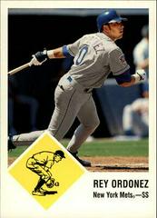 Rey Ordonez #106 Baseball Cards 1998 Fleer Vintage 63 Prices