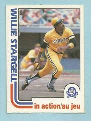 Willie Stargell [In Action] #188 Baseball Cards 1982 O Pee Chee Prices
