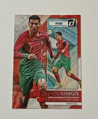 Cristiano Ronaldo [Silver] Soccer Cards 2022 Panini Donruss Pitch Kings Prices