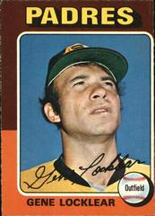 Gene Locklear #13 Baseball Cards 1975 O Pee Chee Prices