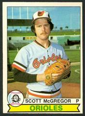 Scott McGregor Baseball Cards 1979 O Pee Chee Prices