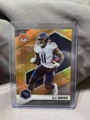 A. J. Brown [Honeycomb] #195 Football Cards 2021 Panini Mosaic Prices
