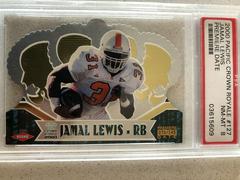 Jamal Lewis [Premiere Date] Football Cards 2000 Pacific Crown Royale Prices
