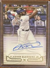 Vladimir Guerrero Jr. #DIA-VG Baseball Cards 2023 Topps Definitive Defining Images Autograph Collection Prices