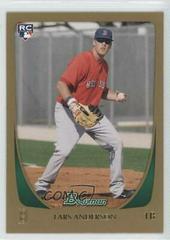 Lars Anderson #192 Baseball Cards 2011 Bowman Prices