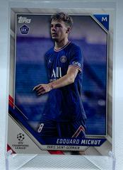 Edouard Michut #189 Soccer Cards 2021 Topps UEFA Champions League Prices