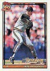 Bob Patterson #479 Baseball Cards 1991 O Pee Chee Prices