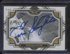 Enos Slaughter #T1CS-ES Baseball Cards 2023 Topps Tier One Cut Signatures Prices