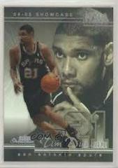 Tim Duncan Basketball Cards 2004 Fleer Showcase Prices