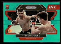 Thiago Moises [Teal] #2 Ufc Cards 2022 Panini Prizm UFC Prices