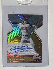 Bryson Stott [Status Die Cut Red] #14 Baseball Cards 2019 Panini Elite Extra Edition Prices