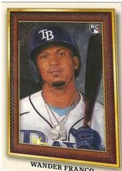Wander Franco #PG-14 Baseball Cards 2022 Topps Gallery Portrait Prices