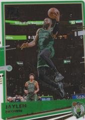 Jaylen Brown [Gold] #14 Basketball Cards 2020 Panini Clearly Donruss Prices