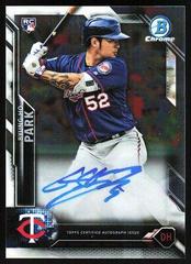 Byung Ho Park #BCAR-BP Baseball Cards 2016 Bowman Chrome Autograph Rookies Prices