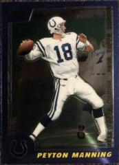 Peyton Manning Football Cards 2000 Topps Chrome Prices