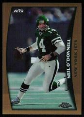 Neil O'Donnell #25 Football Cards 1998 Topps Chrome Prices