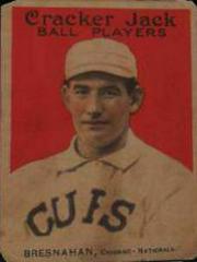 Roger Bresnahan [Number on Back] #17 Baseball Cards 1914 Cracker Jack Prices